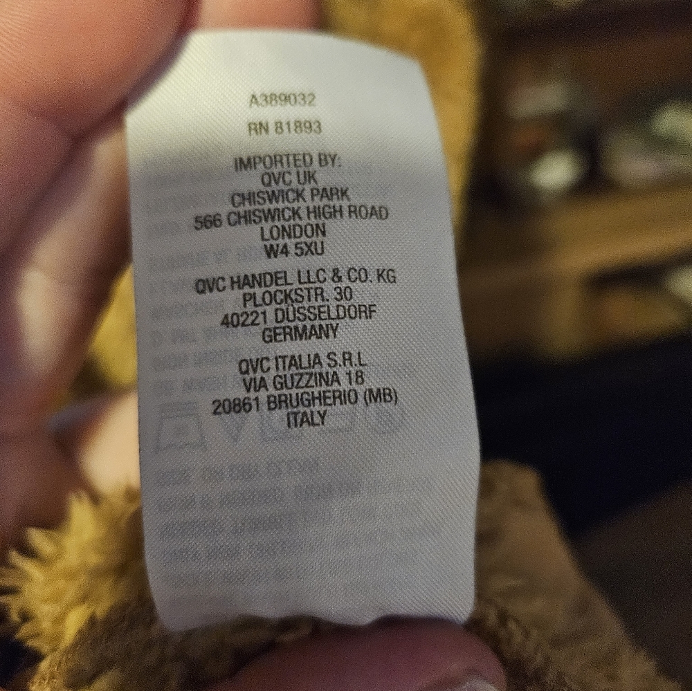 d&Co fuzzy hooded jacket XSMALL - Picture 8 of 11